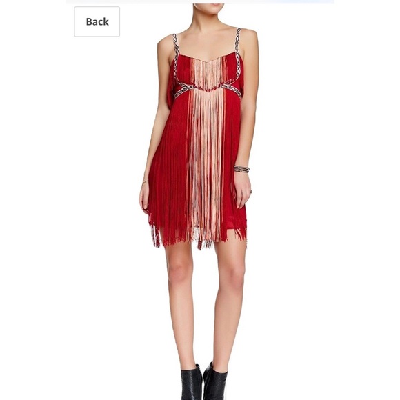 Free People Deco Fringe Dress - Picture 2 of 10